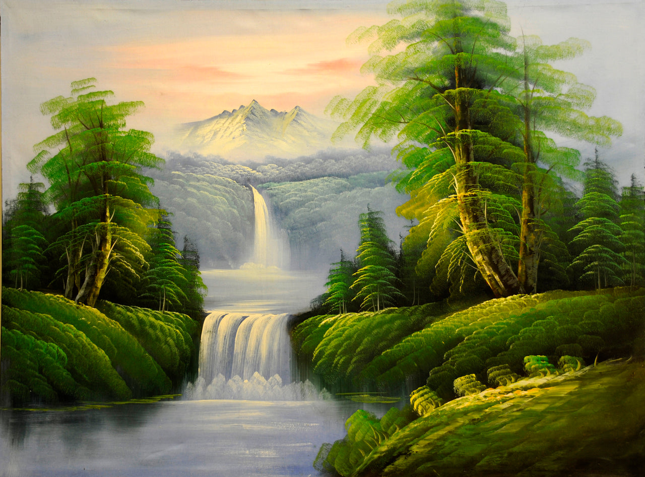 LS4814201 - 36"x48" Original Oil Painting
