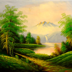 LS4814202 - 36"x48" Original Oil Painting