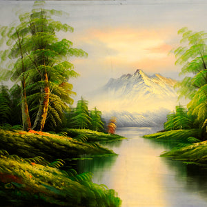 LS4814203 - 36"x48" Original Oil Painting
