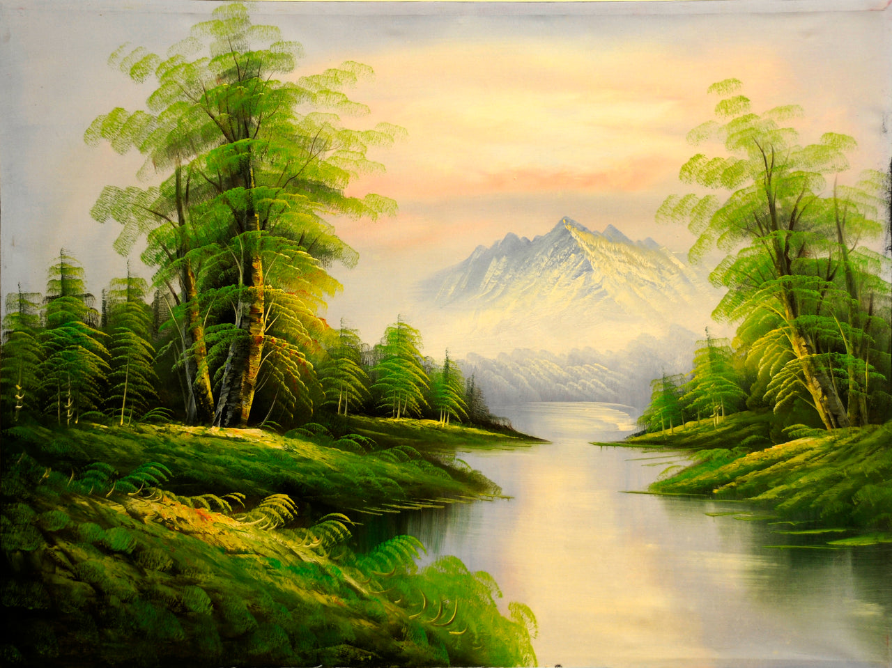 LS4814204 - 36"x48" Original Oil Painting