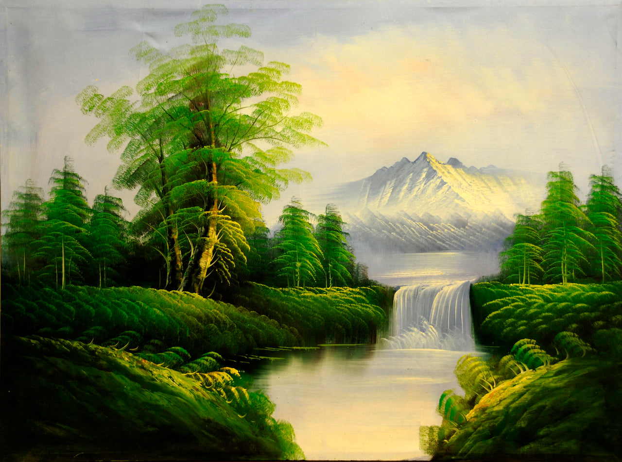 LS4814206 - 36"x48" Original Oil Painting