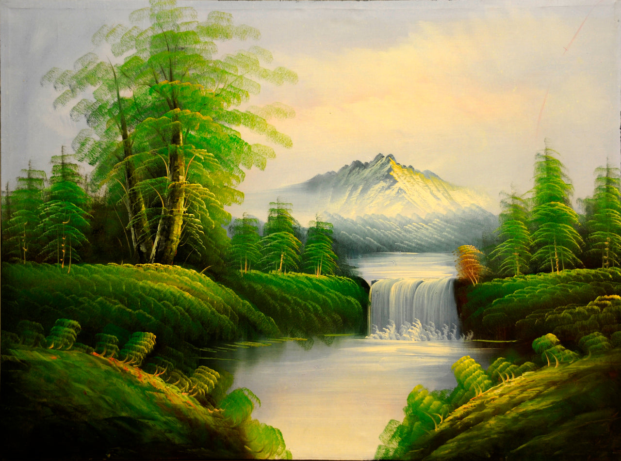 LS4814208 - 36"x48" Original Oil Painting