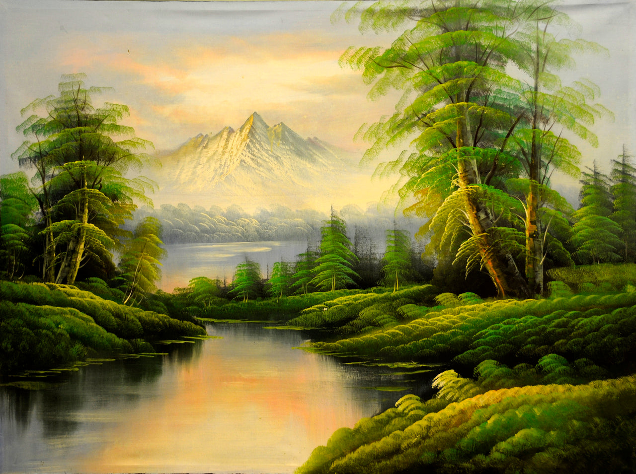 LS4814210 - 36"x48" Original Oil Painting