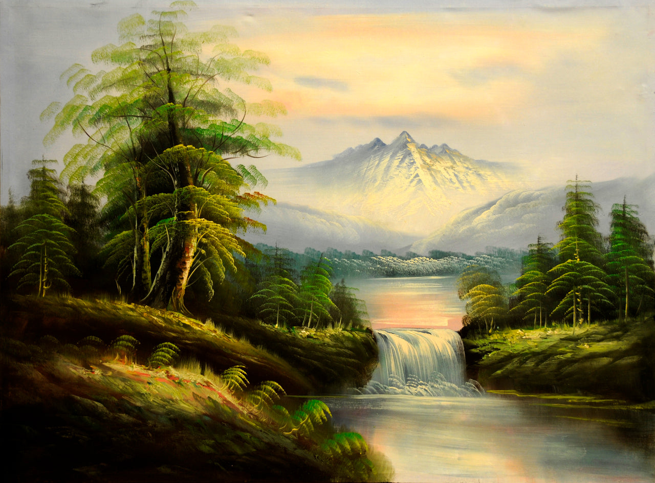 LS4814212 - 36"x48" Original Oil Painting