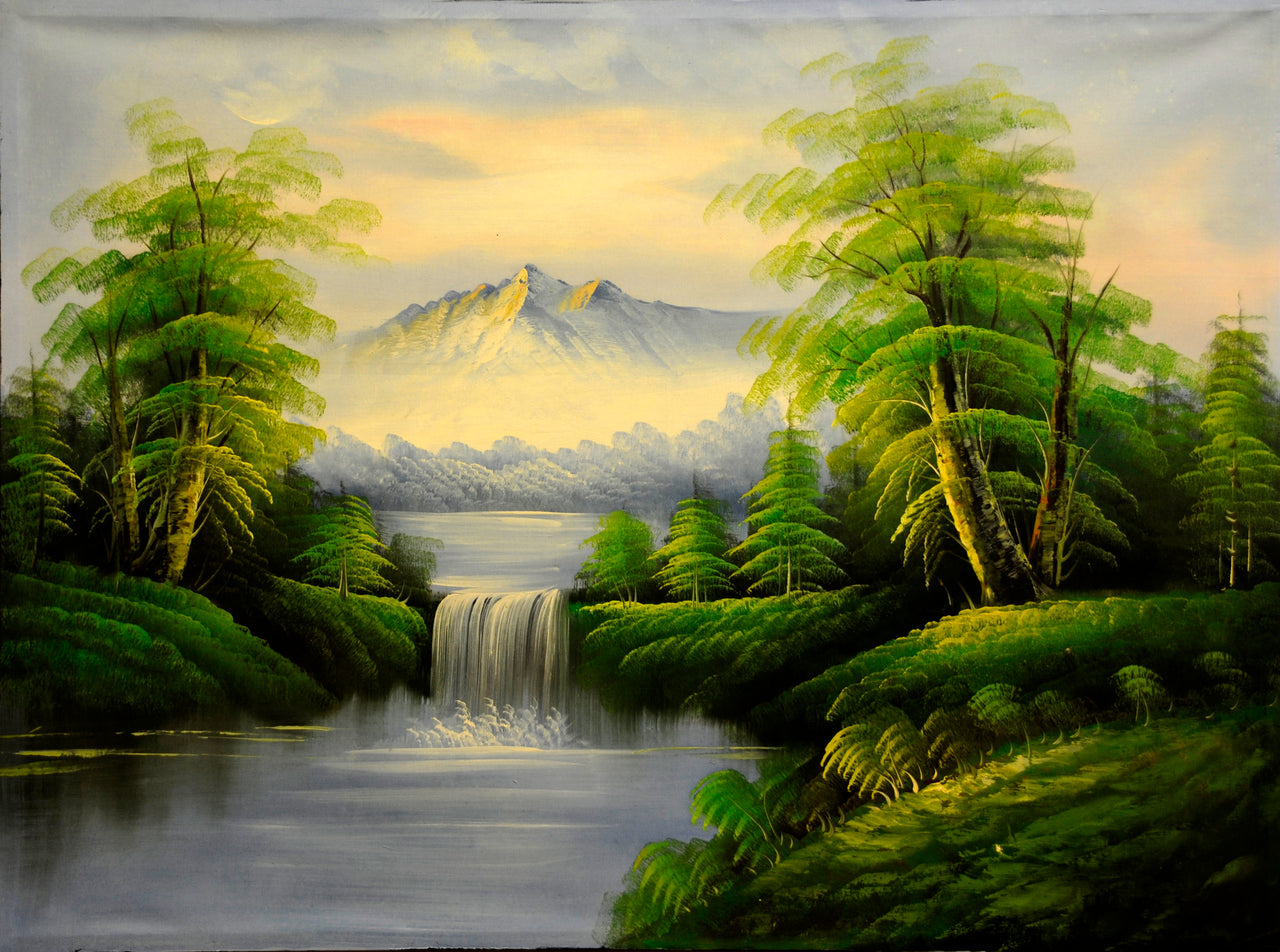 LS4814213 - 36"x48" Original Oil Painting