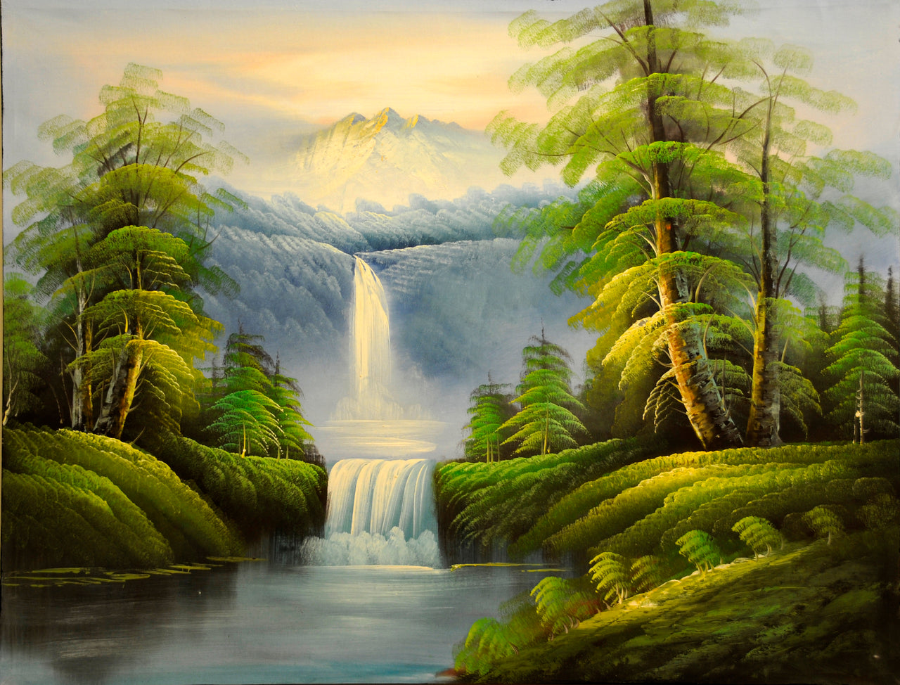 LS4814214 - 36"x48" Original Oil Painting