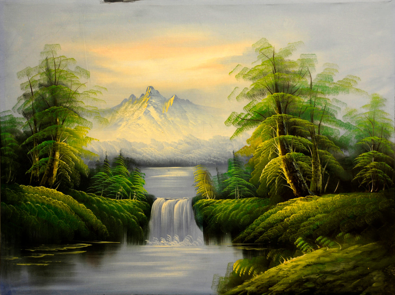 LS4814215 - 36"x48" Original Oil Painting
