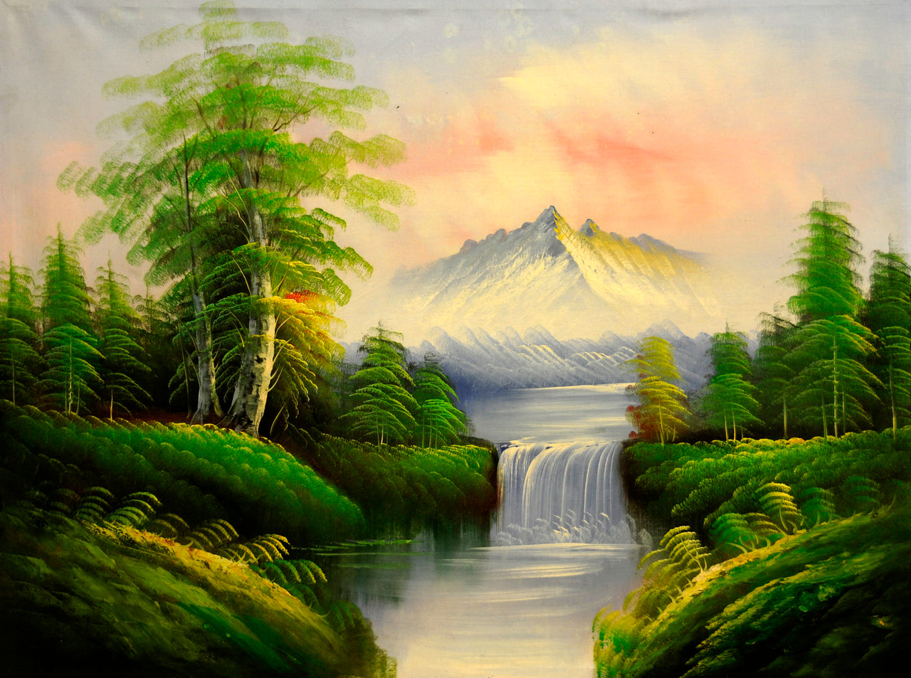 LS4814218 - 36"x48" Original Oil Painting