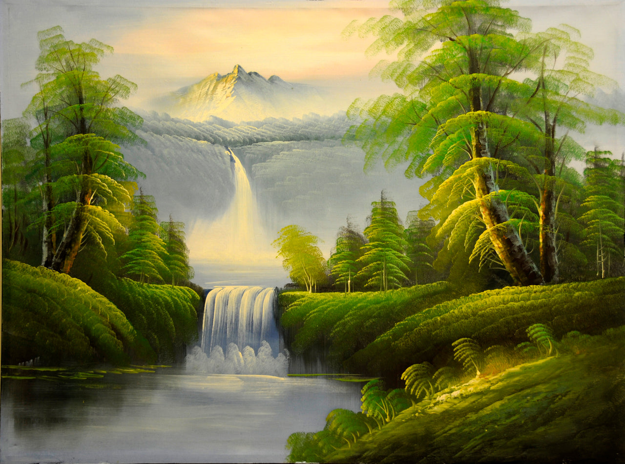LS4814219 - 36"x48" Original Oil Painting