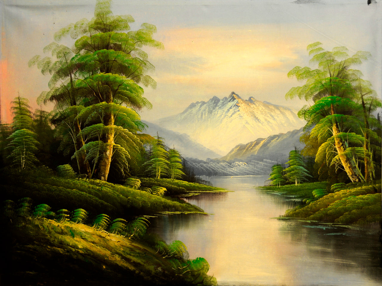 LS4814220 - 36"x48" Original Oil Painting
