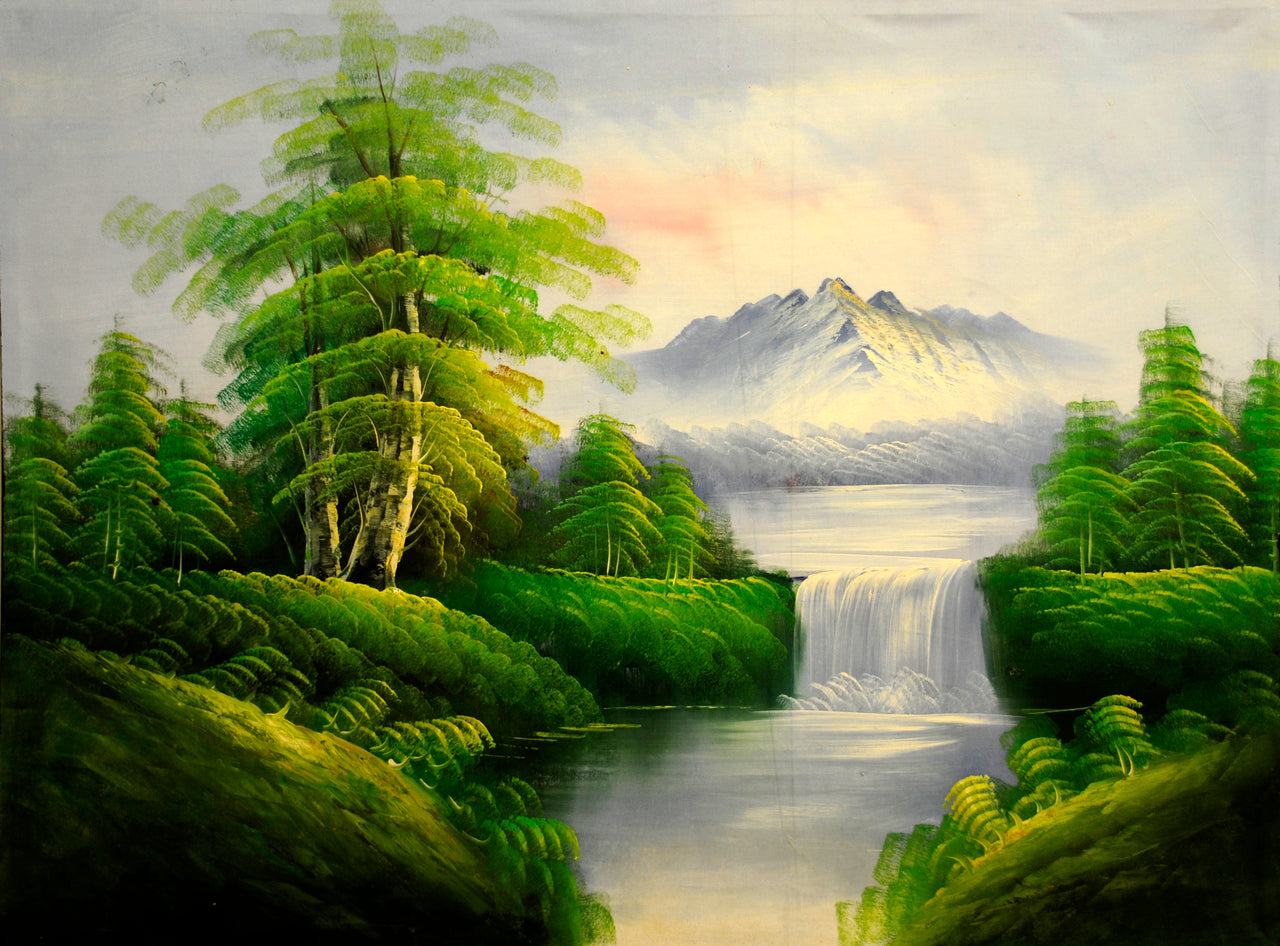 LS4814221 - 36"x48" Original Oil Painting