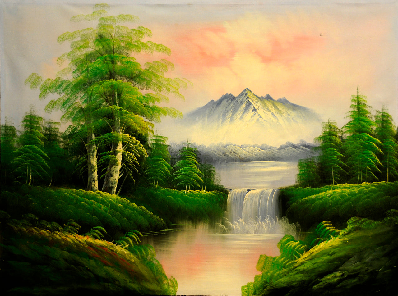 LS4814222 - 36"x48" Original Oil Painting