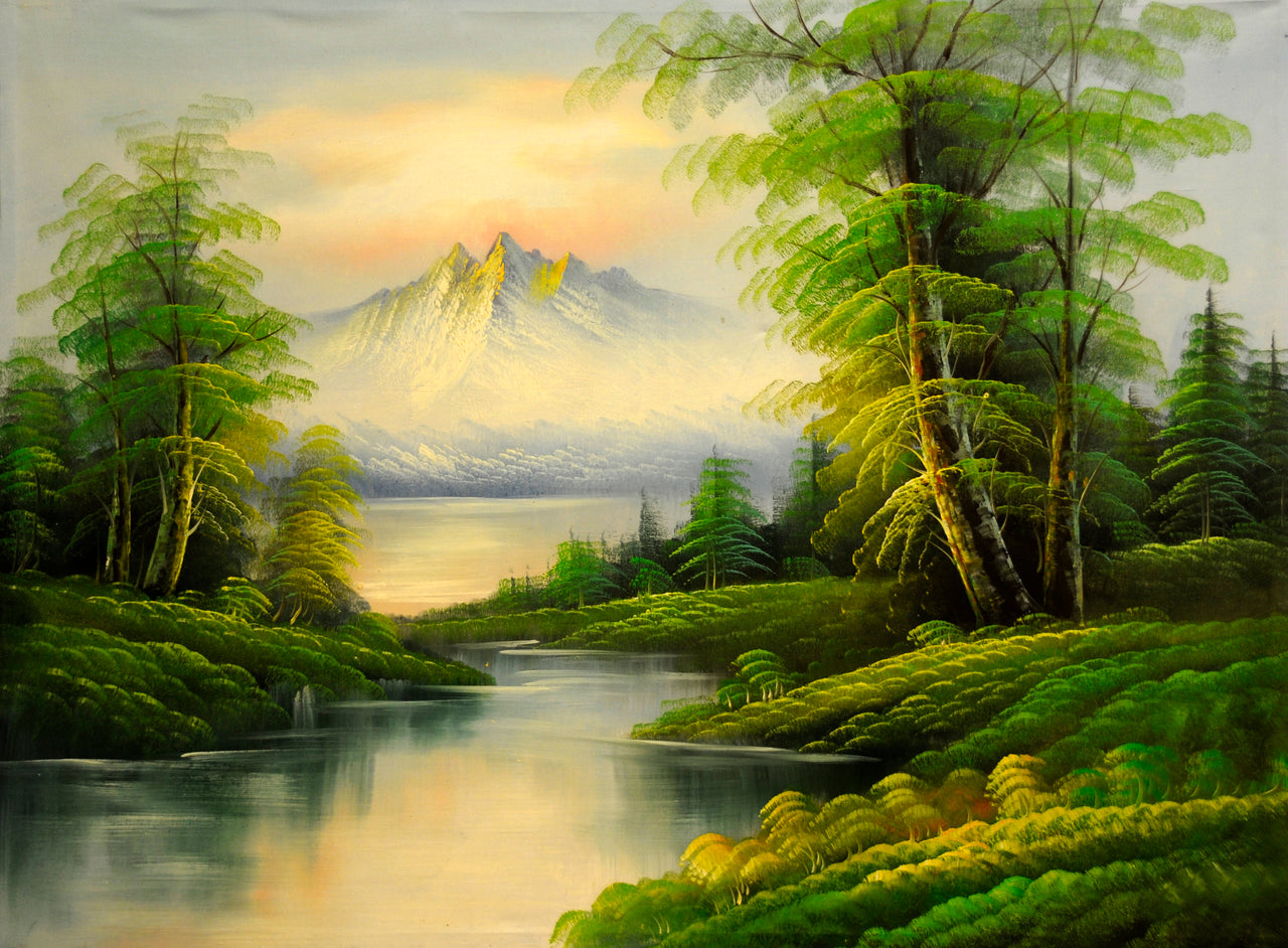 LS4814223 - 36"x48" Original Oil Painting