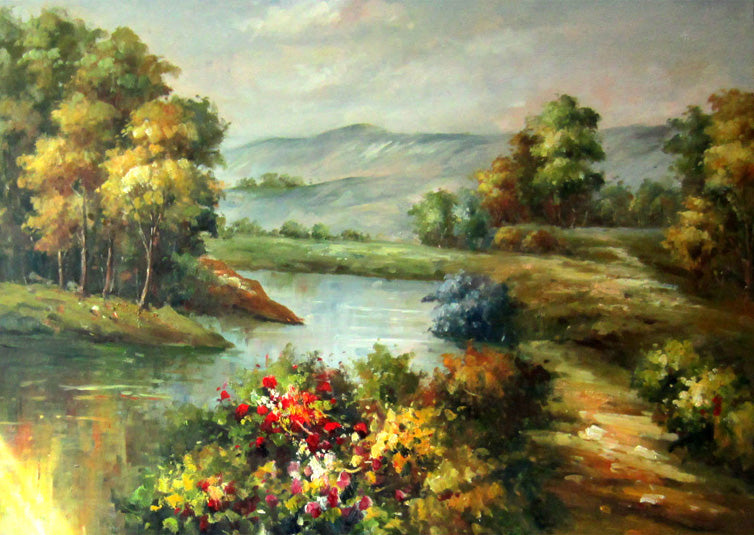 LS4815012 - 36"x48" Original Oil Painting