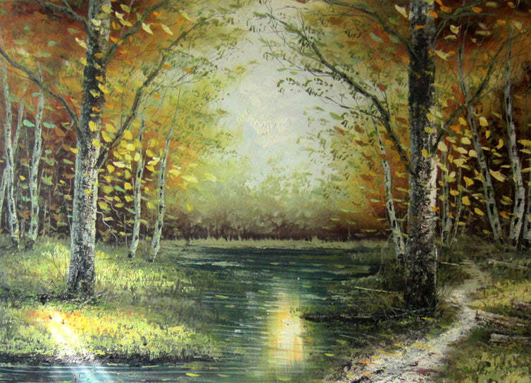 LS4815016 - 36"x48" Original Oil Painting