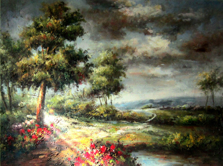 LS4815042 - 36"x48" Original Oil Painting