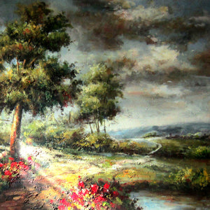 LS4815042 - 36"x48" Original Oil Painting