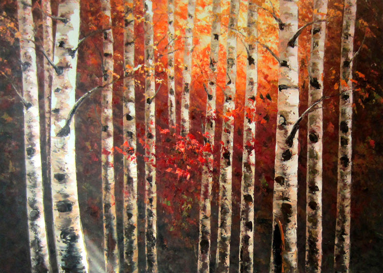 LS4815059 - 36"x48" Original Oil Painting