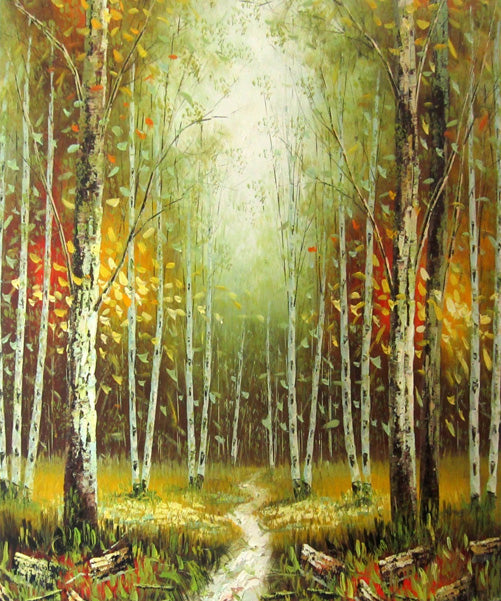 LS4815074 - 36"x48" Original Oil Painting
