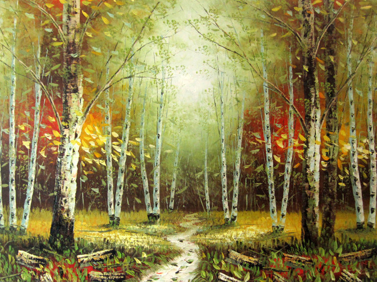 LS4815083 - 36"x48" Original Oil Painting
