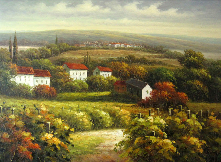 LS4815085 - 36"x48" Original Oil Painting