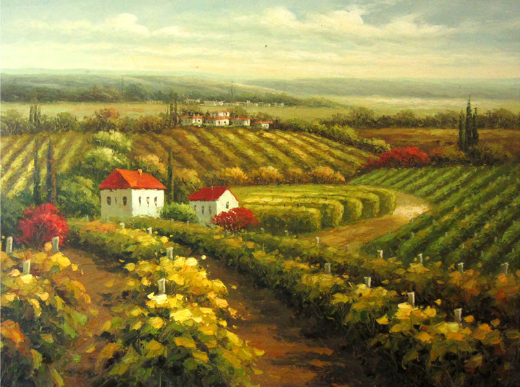 LS4815087 - 36"x48" Original Oil Painting