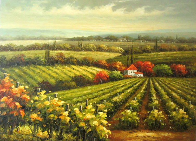 LS4815089 - 36"x48" Original Oil Painting