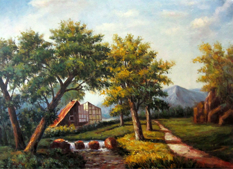 LS4815125 - 36"x48" Original Oil Painting