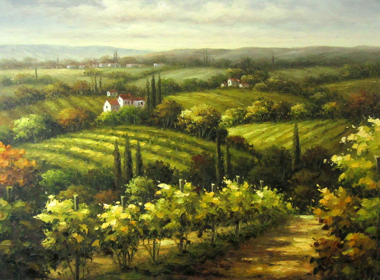 LS4815133 - 36"x48" Original Oil Painting