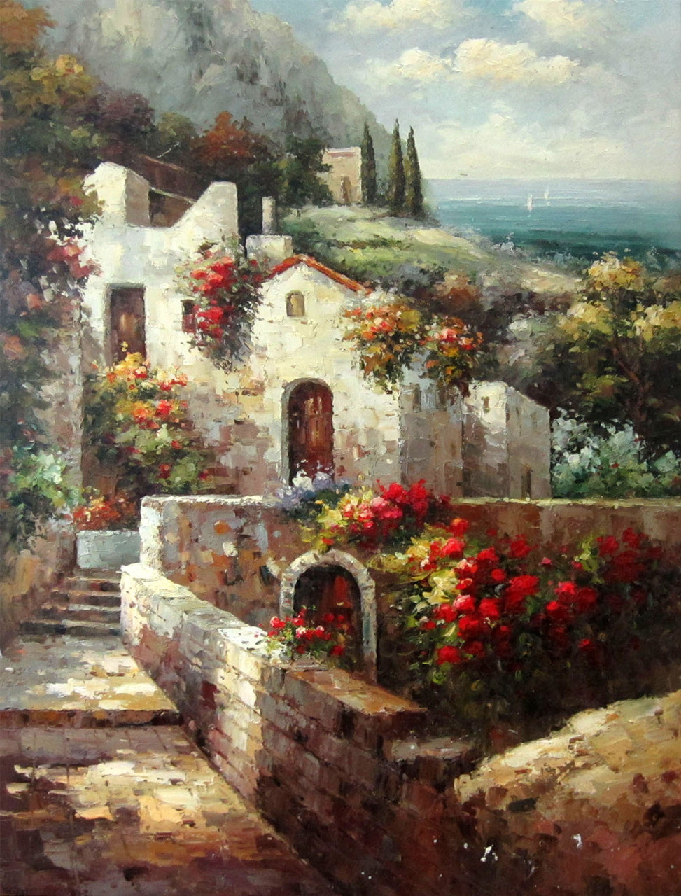 LS4815147 - 36"x48" Original Oil Painting