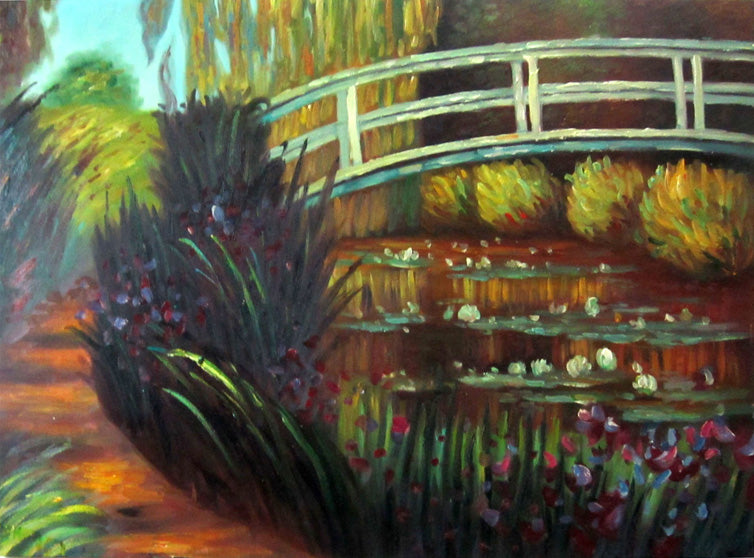 LS4815157 - 36"x48" Original Oil Painting
