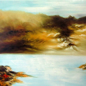 LS4815260 - 36"x48" Original Oil Painting