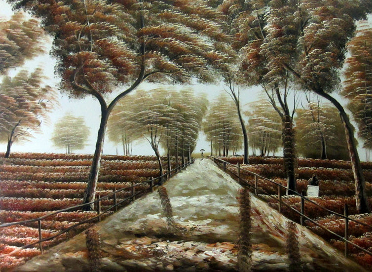 LS4815542 - 36"x48" Original Oil Painting