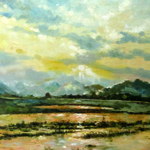 LS4815544 - 36"x48" Original Oil Painting