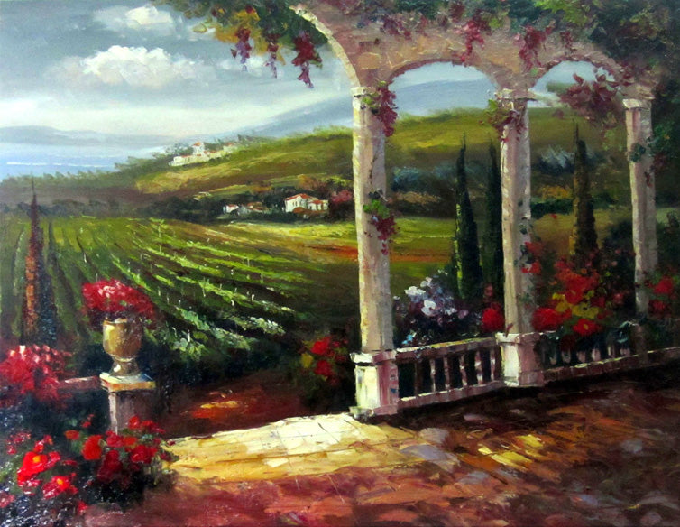 LS4815557 - 36"x48" Original Oil Painting