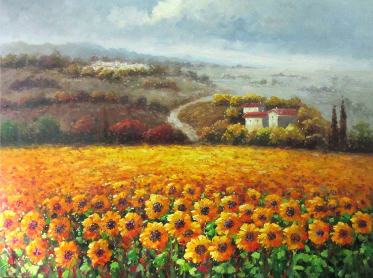 LS4815561 - 36"x48" Original Oil Painting