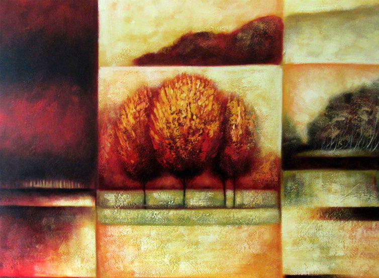 LS4815564 - 36"x48" Original Oil Painting