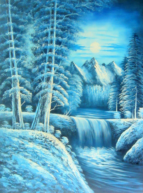 LS4815575 - 36"x48" Original Oil Painting