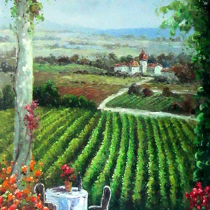 LS4815989 - 36"x48" Original Oil Painting