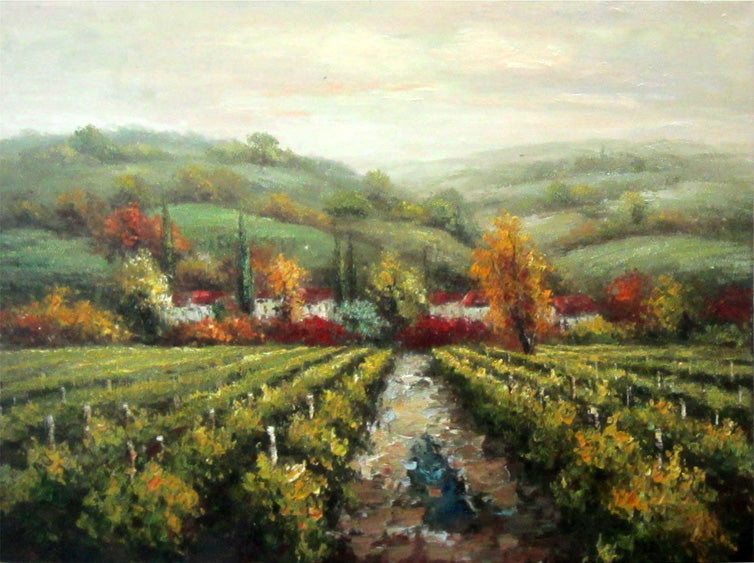LS4815993 - 36"x48" Original Oil Painting