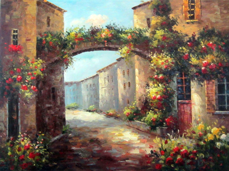 LS4816291 - 36"x48" Original Oil Painting