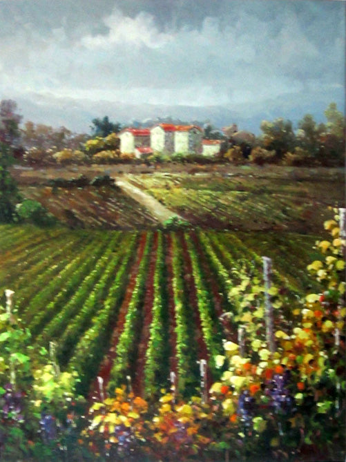 LS4816292 - 36"x48" Original Oil Painting