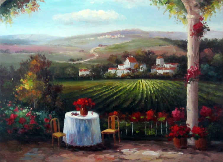 LS4816295 - 36"x48" Original Oil Painting