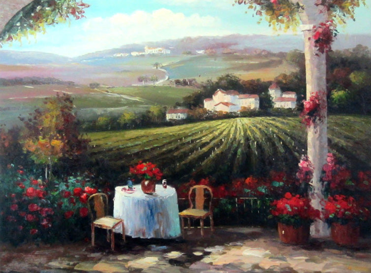 LS4816299 - 36"x48" Original Oil Painting