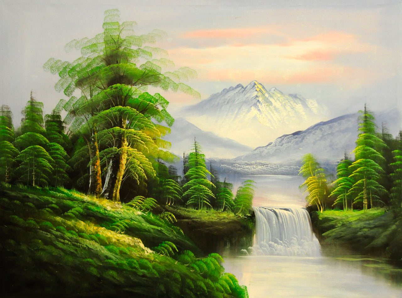 LS4816540 - 36"x48" Original Oil Painting