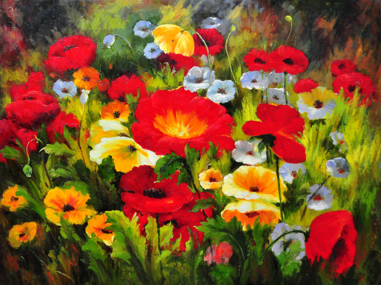 LS4816742 - 36"x48" Original Oil Painting
