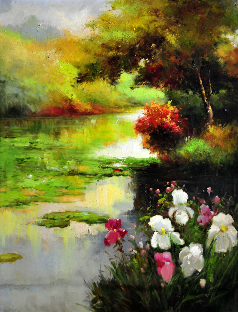 LS4816746 - 36"x48" Original Oil Painting