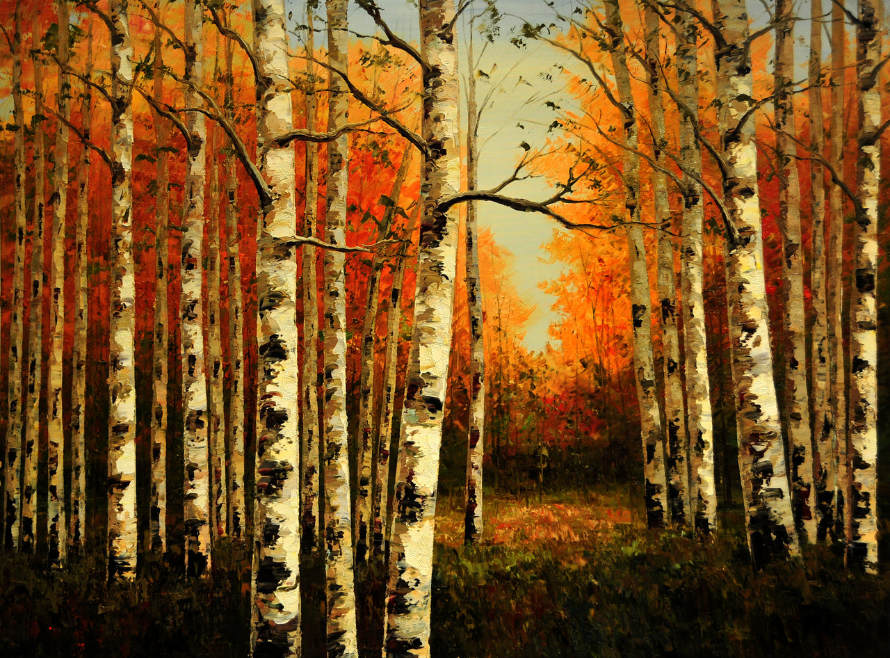 LS4816753 - 36"x48" Original Oil Painting
