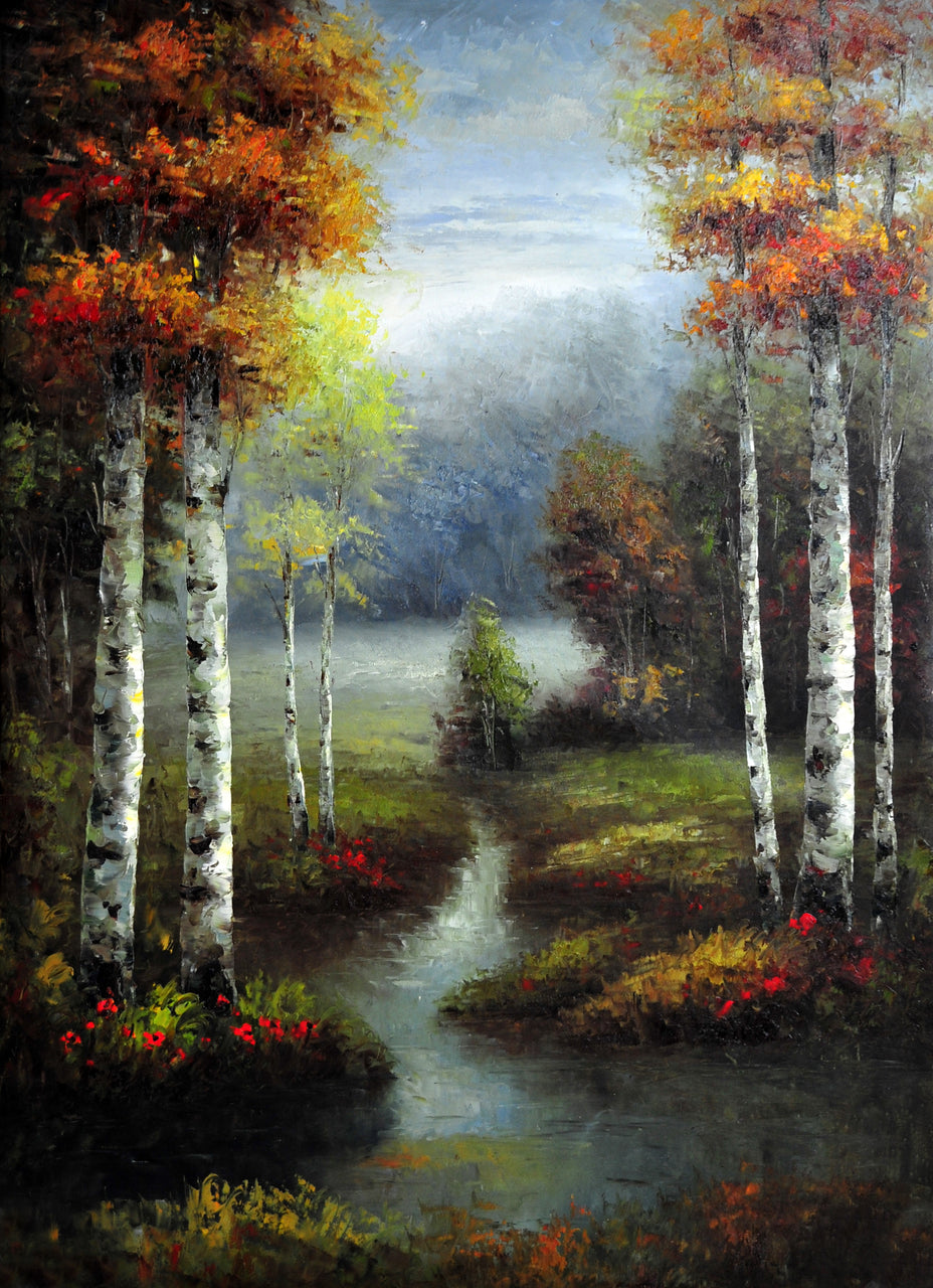 LS4816768 - 36"x48" Original Oil Painting