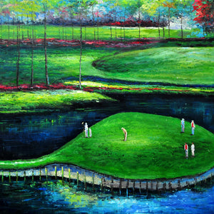 LS4816791 - 36"x48" Original Oil Painting